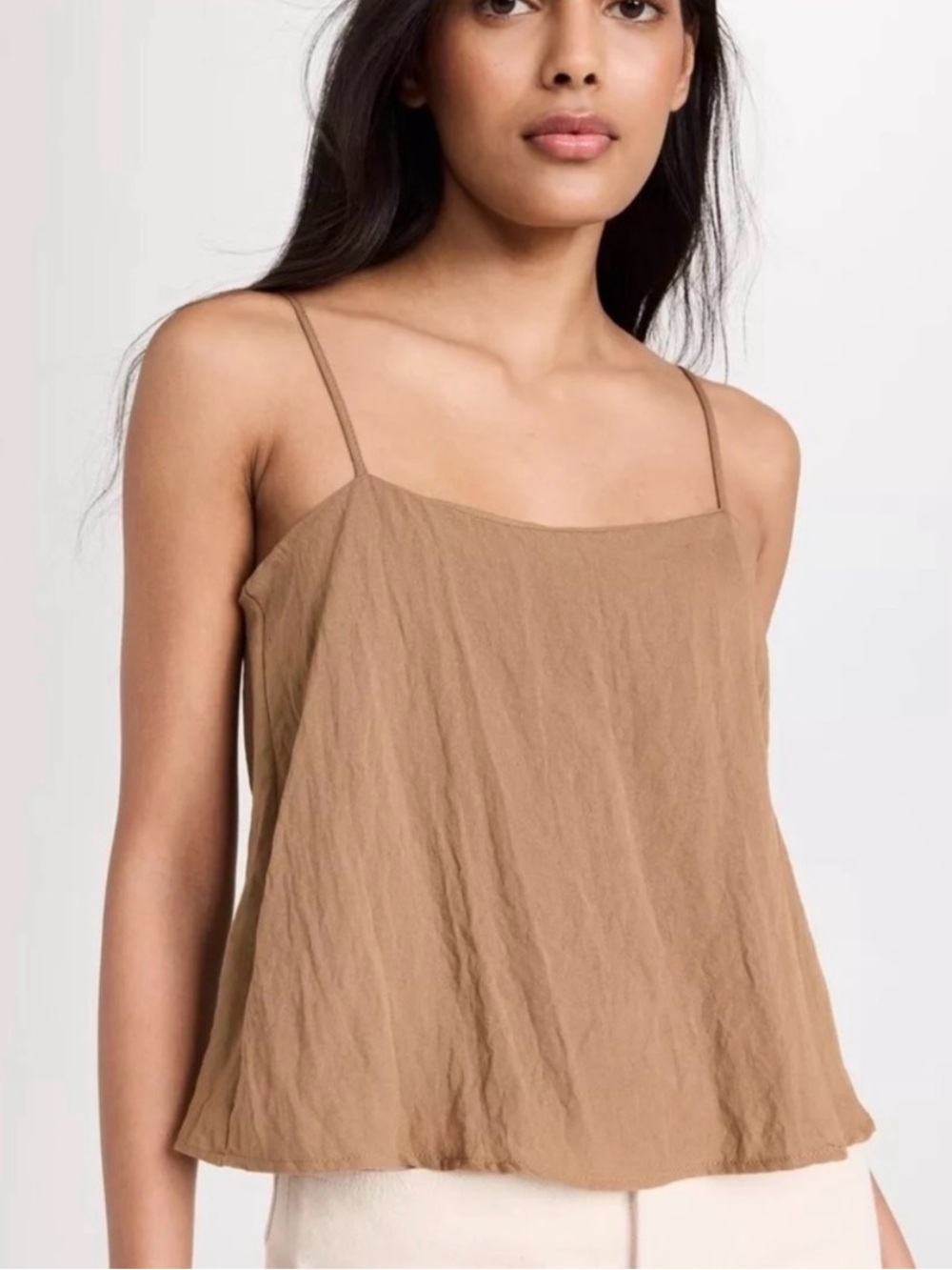 *NWT* Z Supply from Evereve Ashley Tank Top in Otter Brown, Size Large